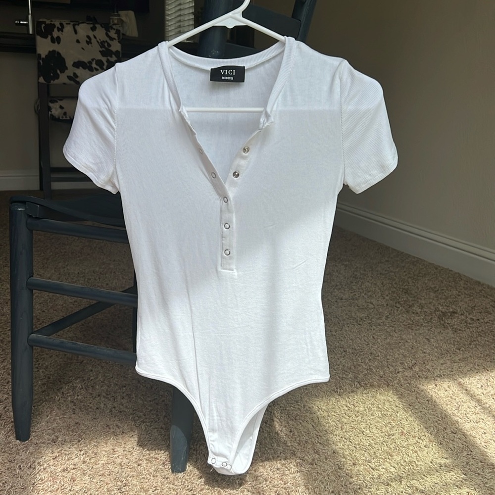 Vici body suit.